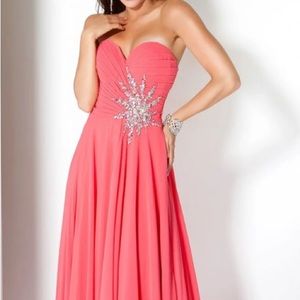 Jovani Strapless Dress